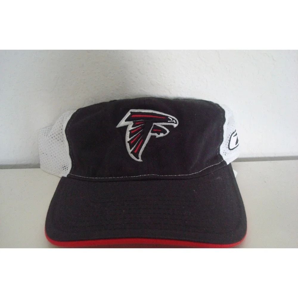 ATLANTA FALCONS‎ REEBOK   90S SNAPBACK  DEADSTOCK HAT CAP VINTAGE C4